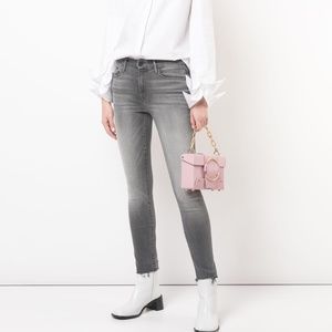 MOTHER Looker Ankle Fray in Supermoon